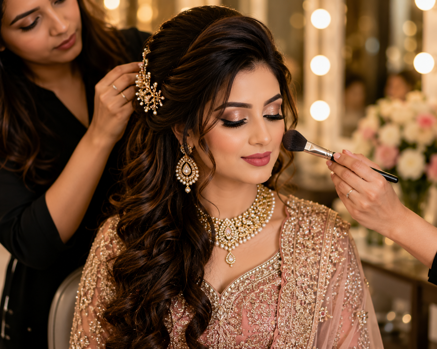 Hair + makeup package